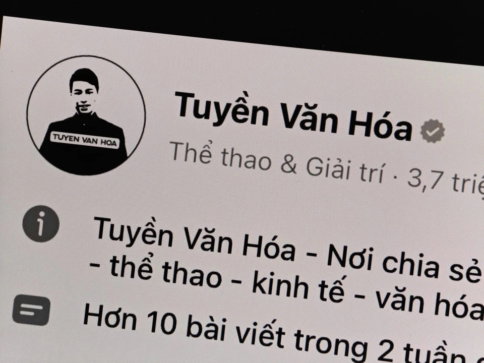 Đến lượt fanpage Tuyền Văn Hóa, Beatvn bay màu