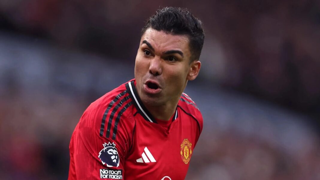 MU đang mắc kẹt với Casemiro