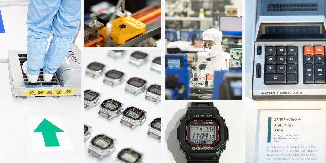 Casio – 1 thương hiệu không giống ai