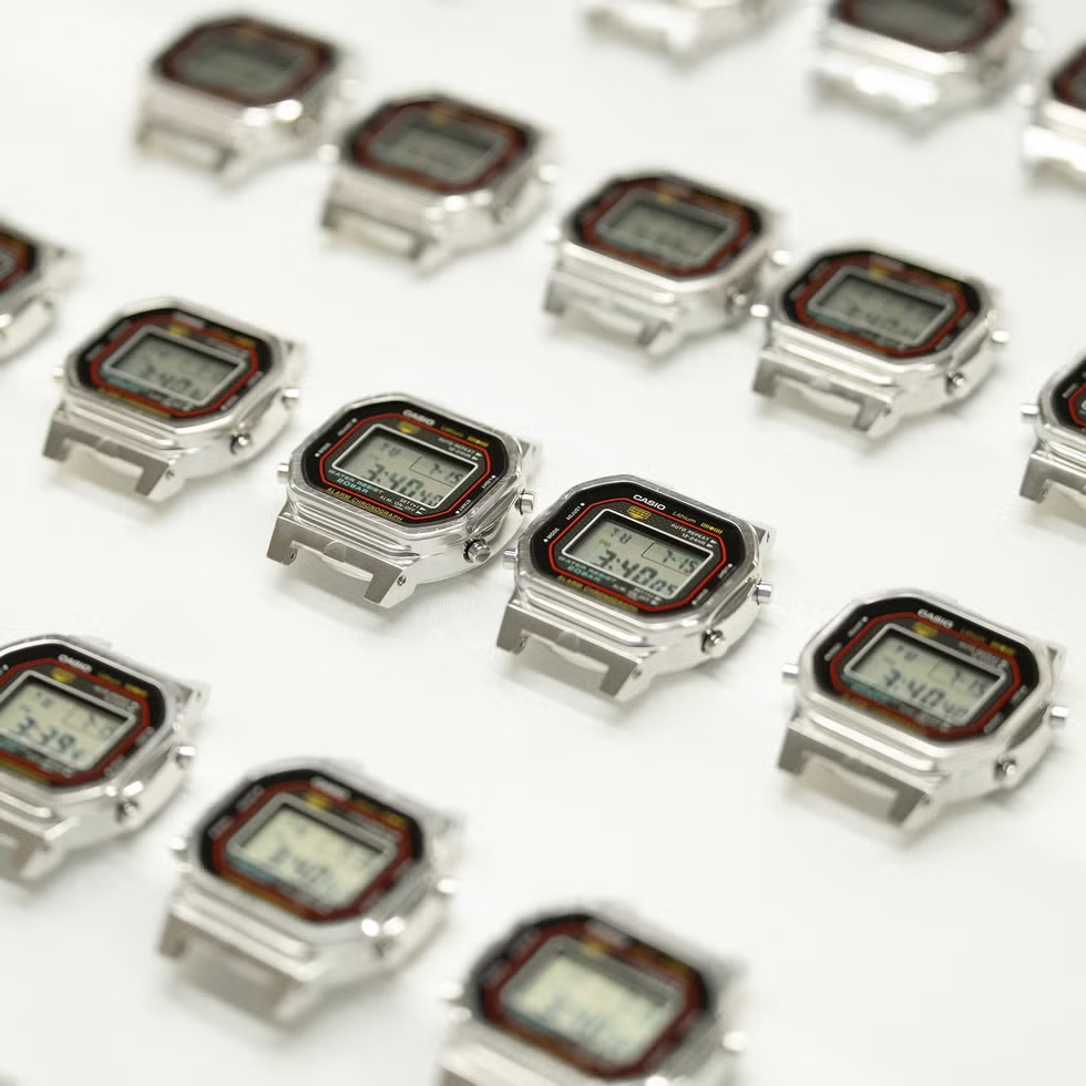 Casio – 1 thương hiệu không giống ai