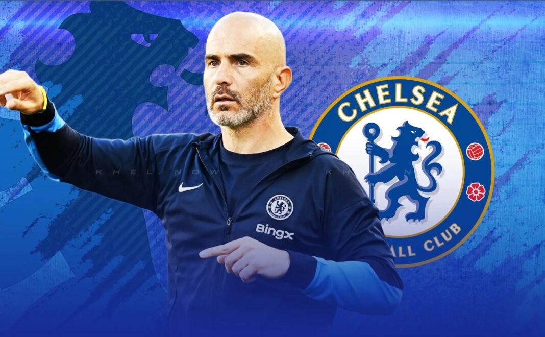 Chelsea thay tướng giữa dòng