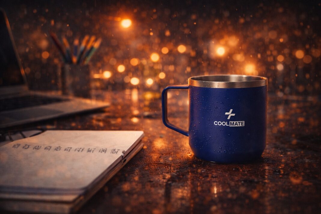 Chiếc cốc giữ nhiệt Coolmate đang gây sốt dân văn phòng