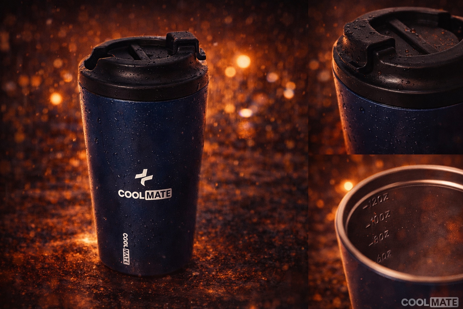 Chiếc cốc giữ nhiệt Coolmate đang gây sốt dân văn phòng