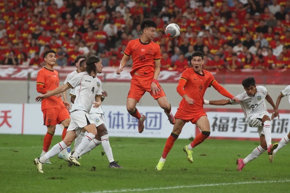 Tranh cãi vì chiến thuật ‘đổ bê tông’ của U23 Trung Quốc