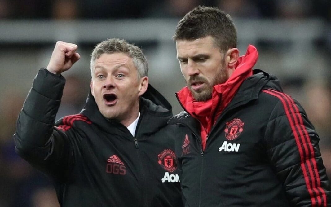 MU: Solskjaer hay Carrick?