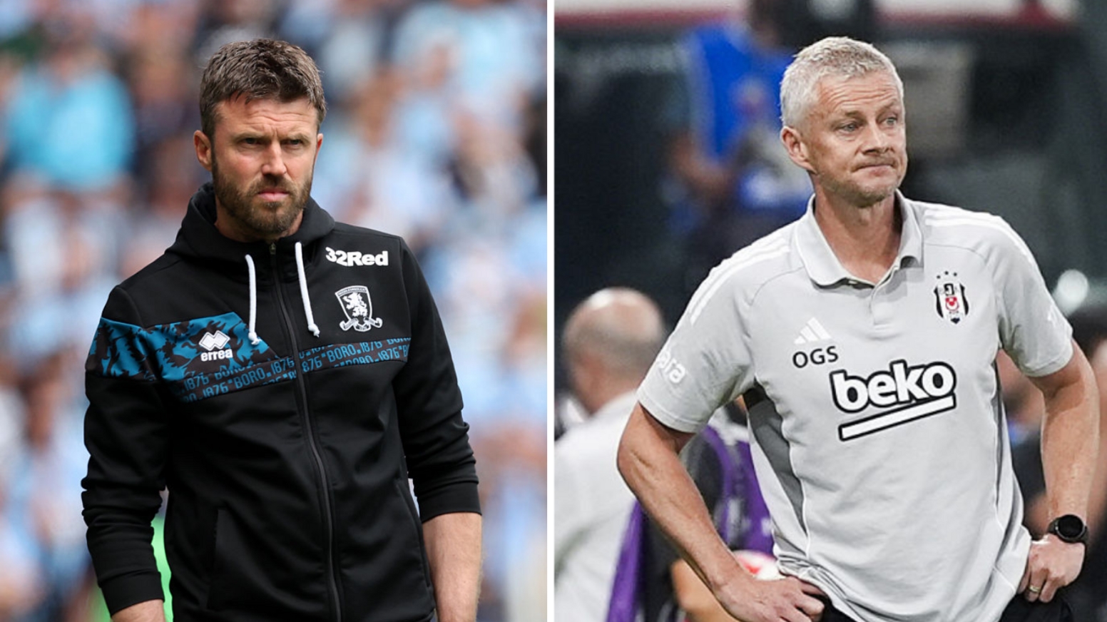 MU: Solskjaer hay Carrick? 1 MU: Solskjaer hay Carrick?