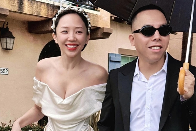 Tóc Tiên và Touliver chọn dừng lại sau 10 năm