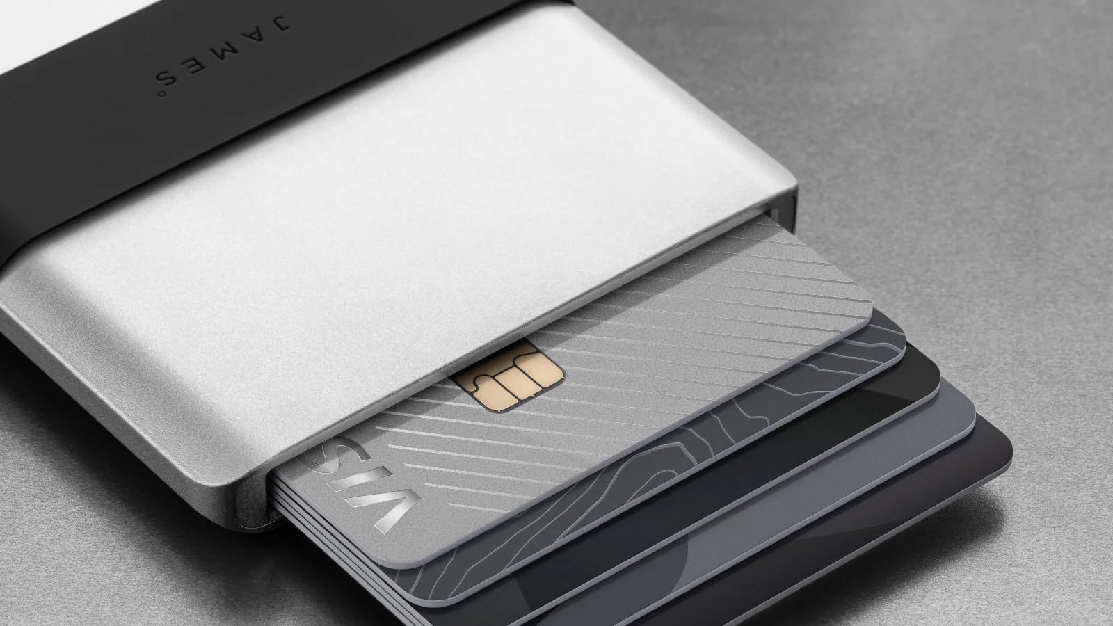 The Lowe – Ví thẻ tối giản của James Brand 1 The Lowe – Ví thẻ tối giản của James Brand