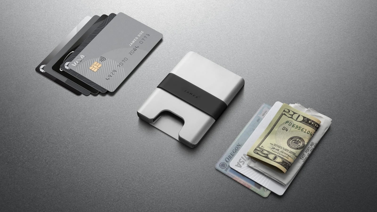 The Lowe – Ví thẻ tối giản của James Brand 3 The Lowe – Ví thẻ tối giản của James Brand