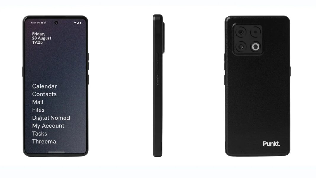 Punkt MC03: Chiếc điện thoại không quan tâm bạn là ai