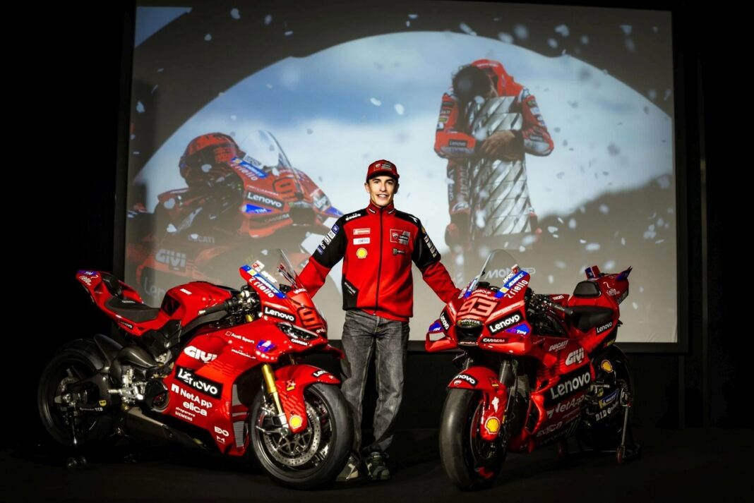 Chiếc Ducati Panigale V4 S dành riêng cho nhà vô địch