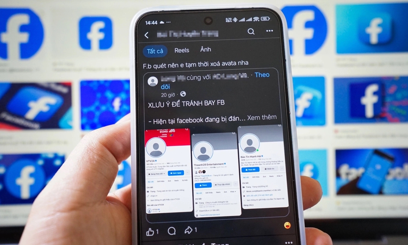 Xóa avatar Facebook không khiến bạn an toàn hơn