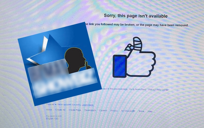 Fanpage Thế Anh 28, VTV24, Độ Mixi đồng loạt biến mất