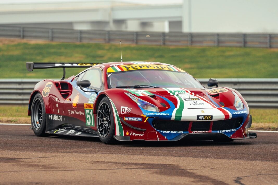 Ferrari 488 Pista Piloti: Mang huyền thoại trở lại