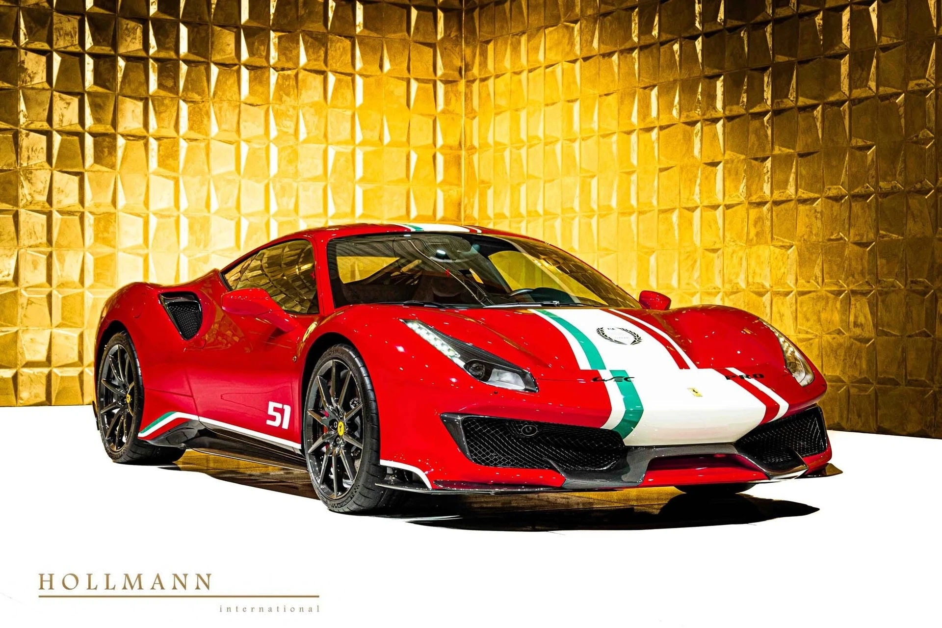 Ferrari 488 Pista Piloti: Mang huyền thoại trở lại 1 Ferrari 488 Pista Piloti: Mang huyền thoại trở lại