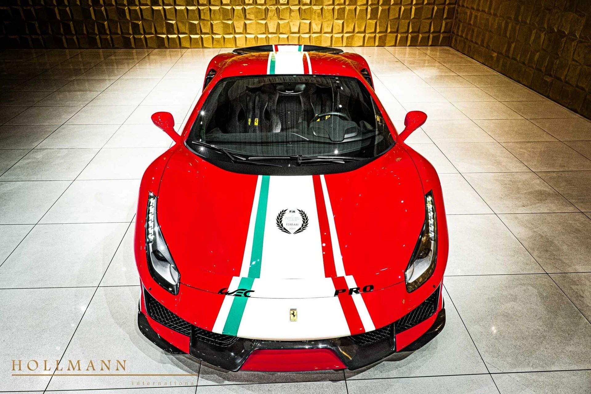 Ferrari 488 Pista Piloti: Mang huyền thoại trở lại 6 Ferrari 488 Pista Piloti: Mang huyền thoại trở lại
