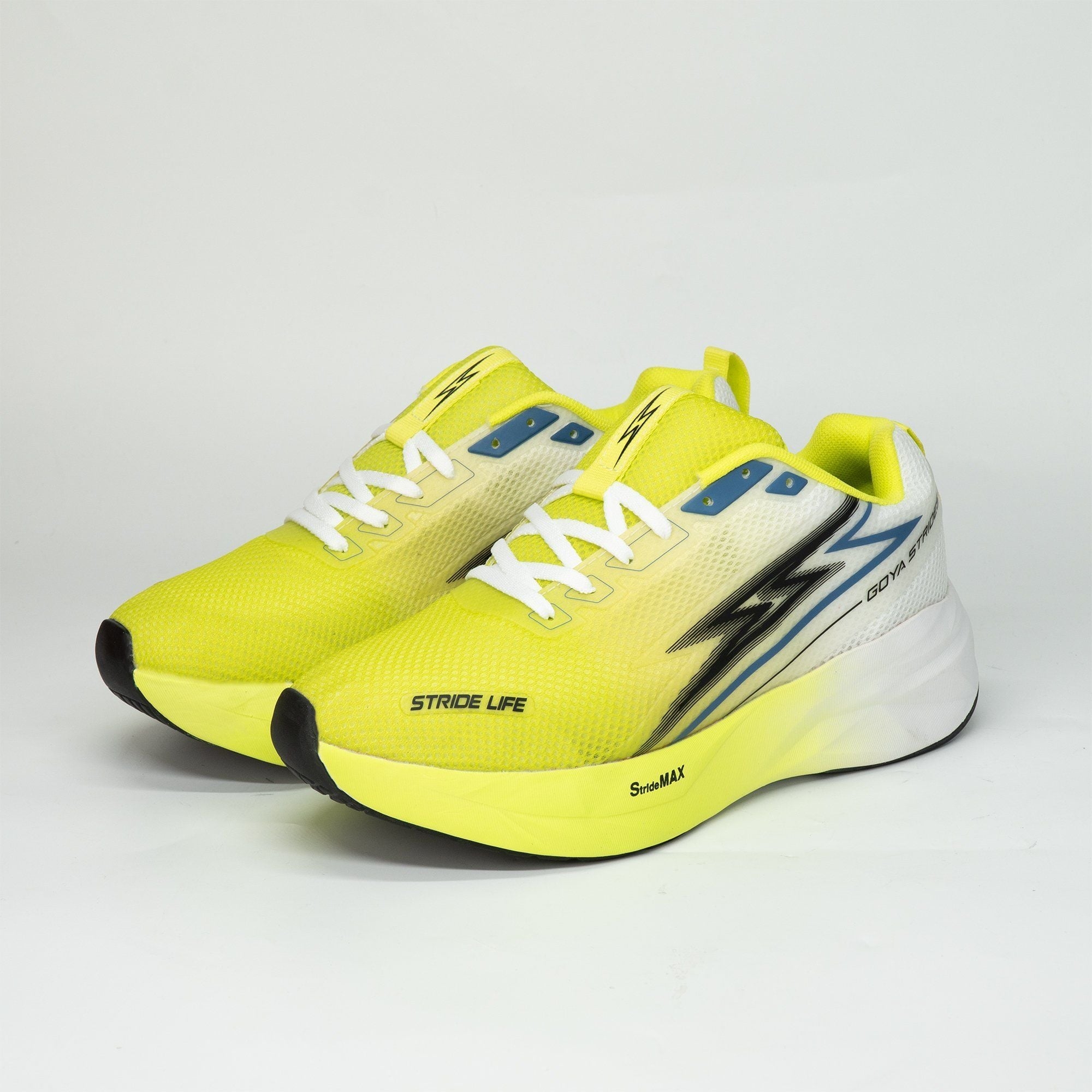 Goya Strides 3 xanh Neon: Đôi giày chạy bộ dưới 1 triệu cho người mới bắt đầu 5 Goya Strides 3 xanh Neon: Đôi giày chạy bộ dưới 1 triệu cho người mới bắt đầu