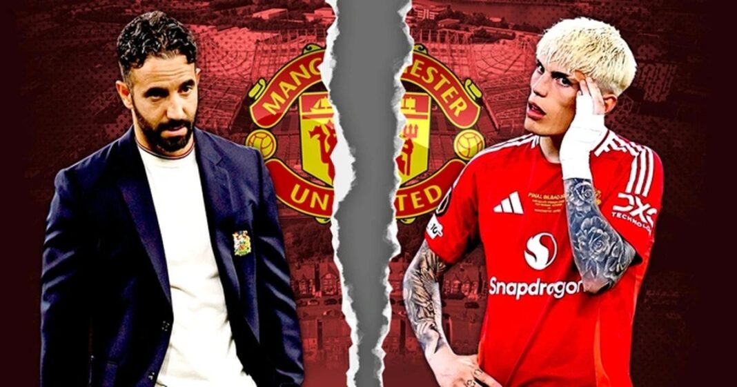 Garnacho ‘hí hửng’ khi Amorim bị sa thải