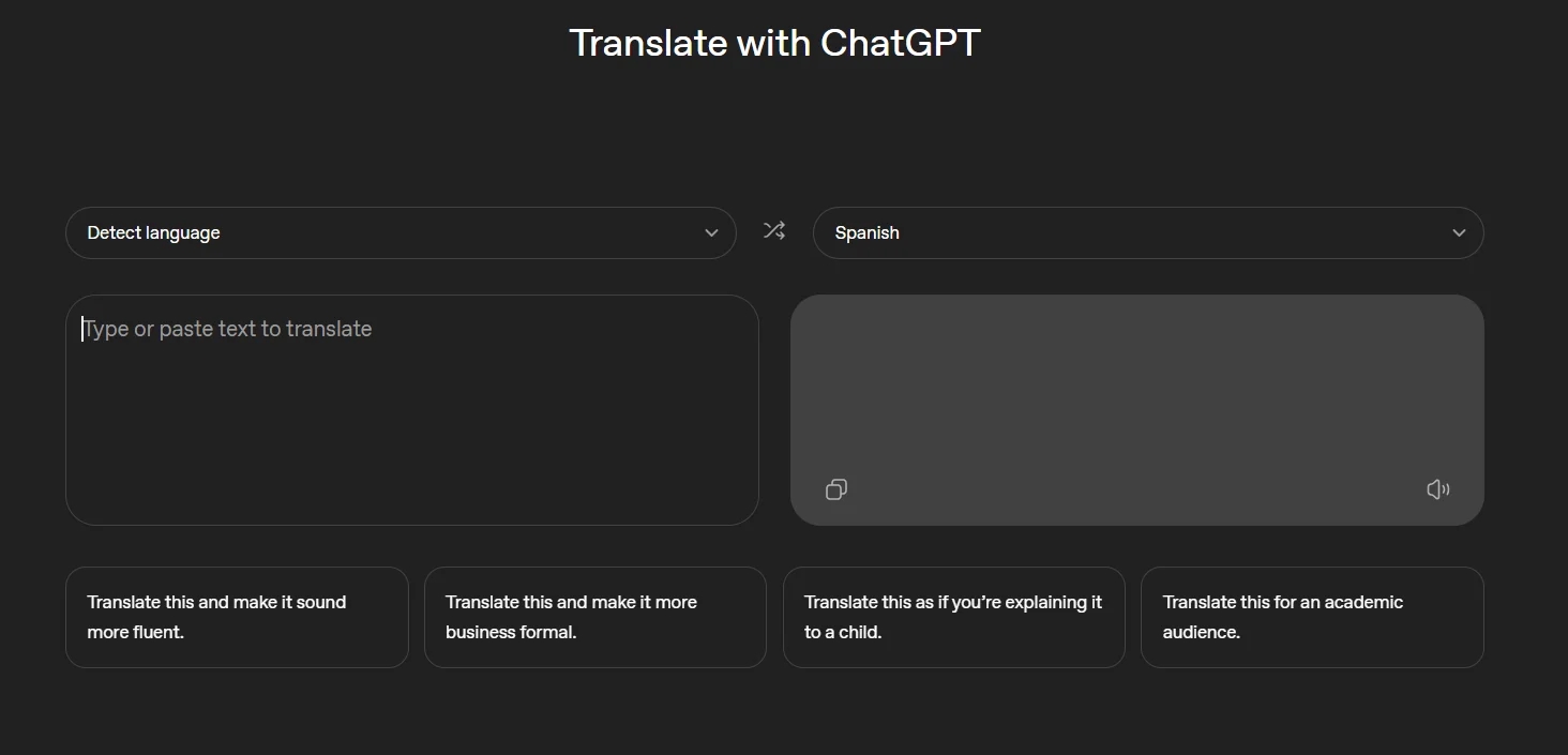 ChatGPT Translate vs Google Translate