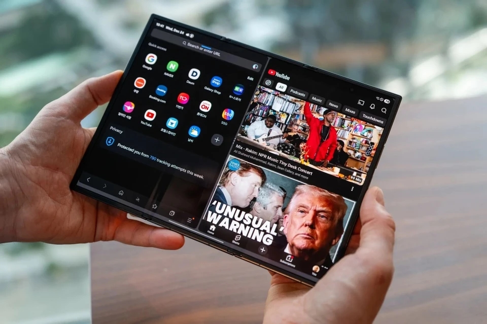 Galaxy Z TriFold nhưng đã đủ thực dụng?