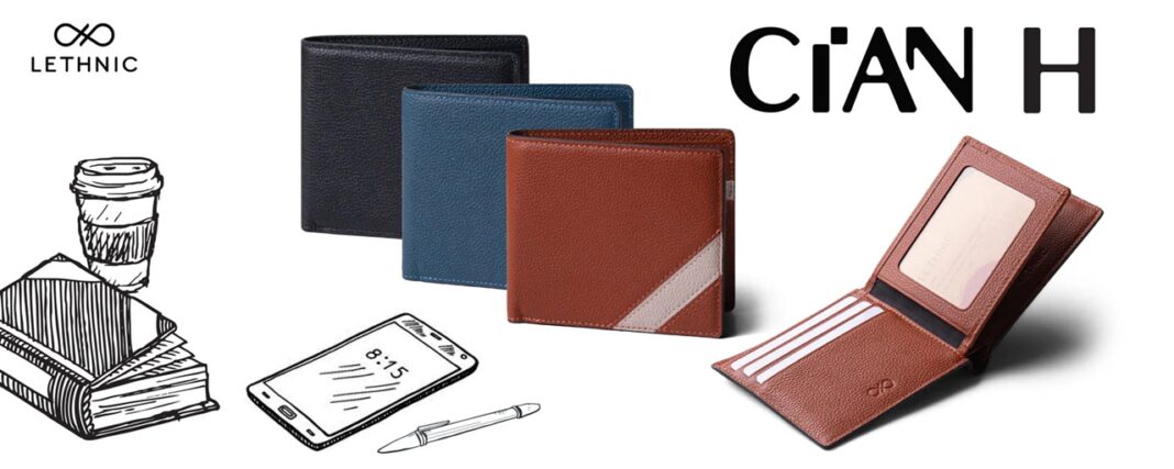 Cian H – Chiếc ví ngang nhỏ gọn nhưng mang nhiều hơn bạn nghĩ
