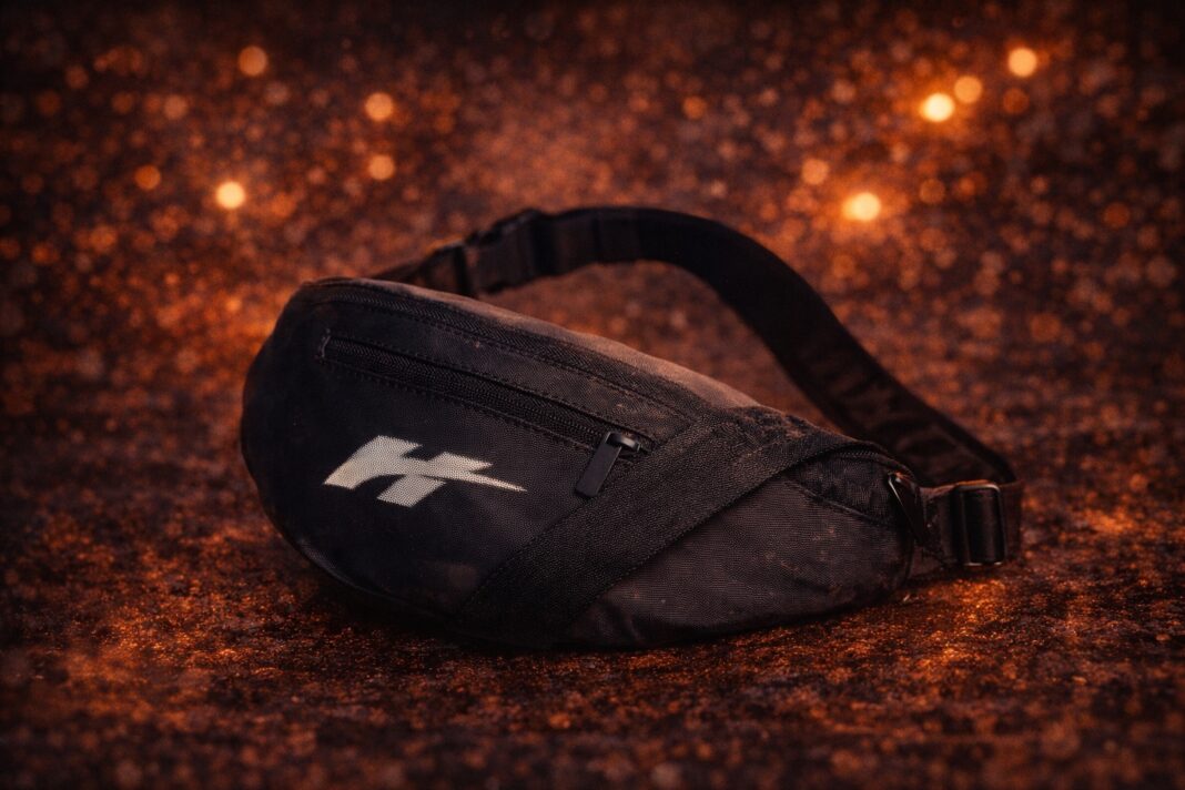 Túi đeo chéo Biti’s Hunter màu đen HBSM00700DEN: Dùng rồi là nghiện