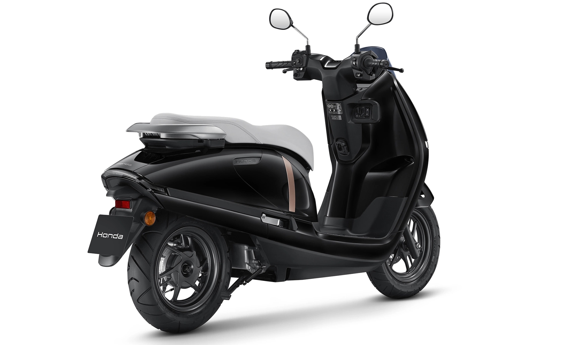 Honda UC3: Khi xe máy điện bắt đầu “đúng gu” đô thị 3 Honda UC3: Khi xe máy điện bắt đầu “đúng gu” đô thị