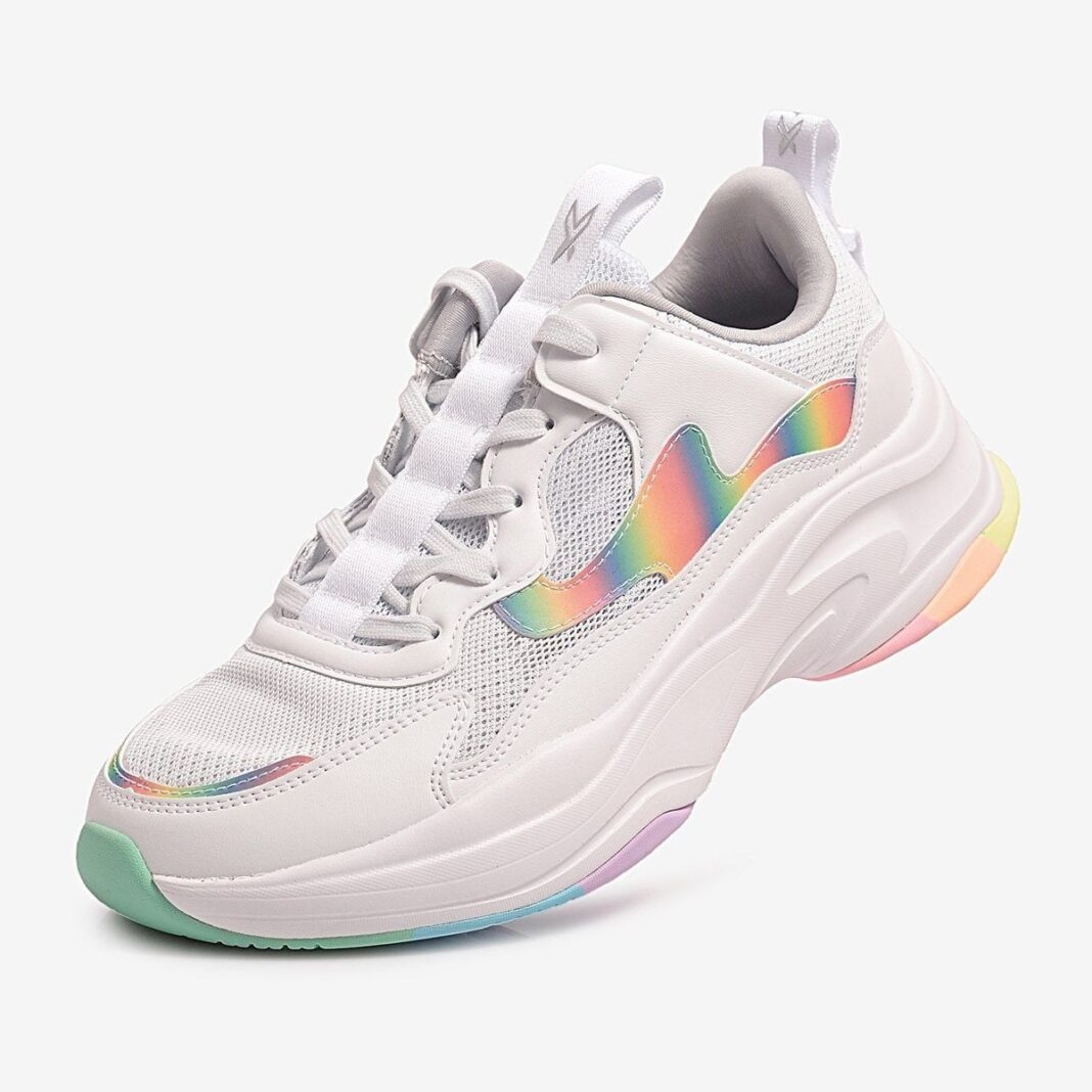 Review Giày Thể Thao Nam Hunter X Dune OTP Real White: Nhẹ, có chất riêng