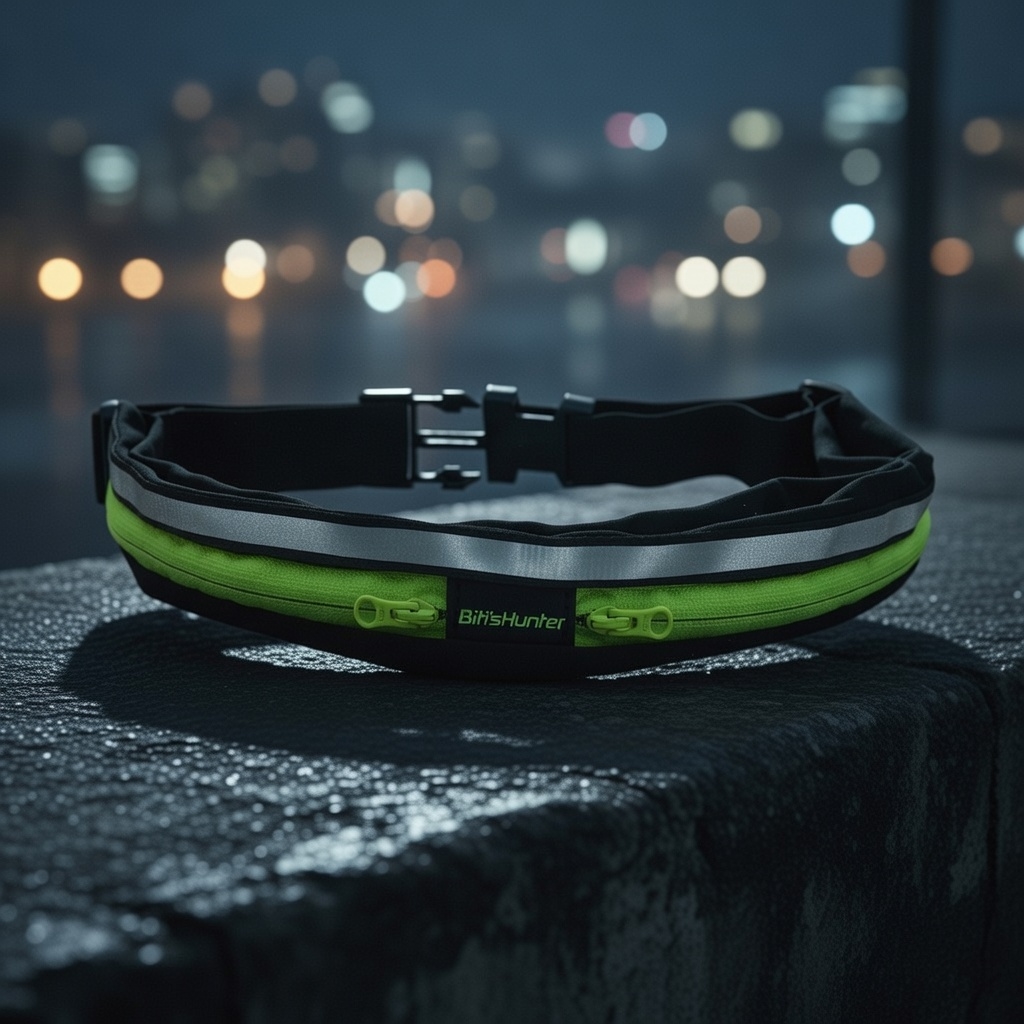 Túi đai chạy bộ Biti’s Hunter: Nhẹ tênh, chạy quên luôn là đang đeo