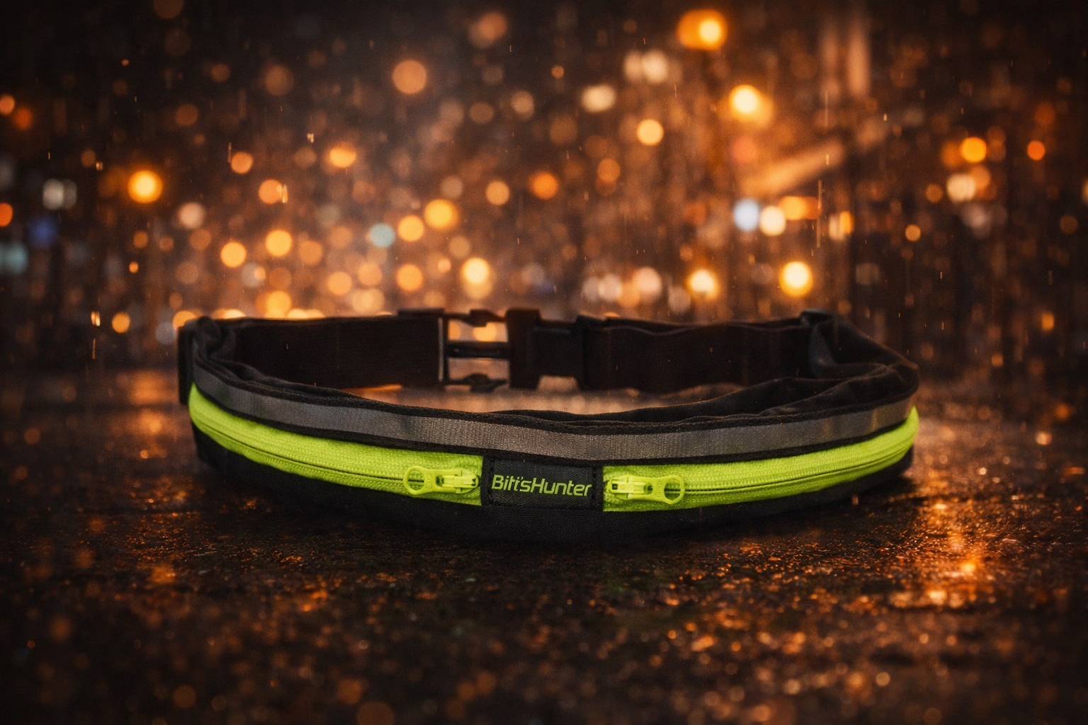 Túi đai chạy bộ Biti’s Hunter: Nhẹ tênh, chạy quên luôn là đang đeo