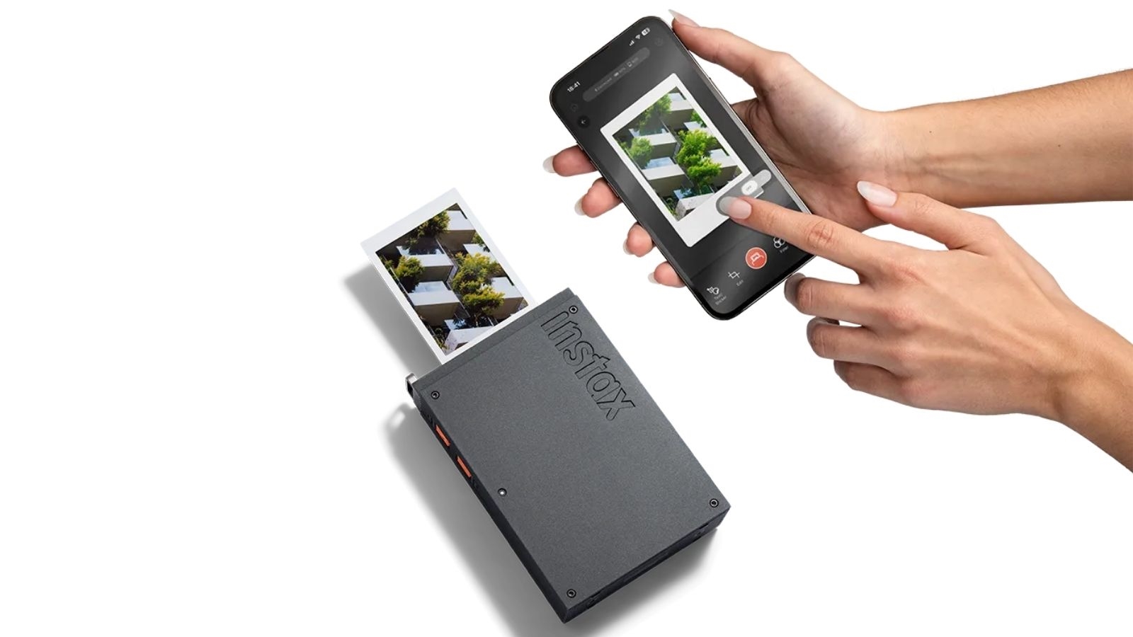 instax mini Link+: Khi ảnh trong điện thoại bước ra đời thật