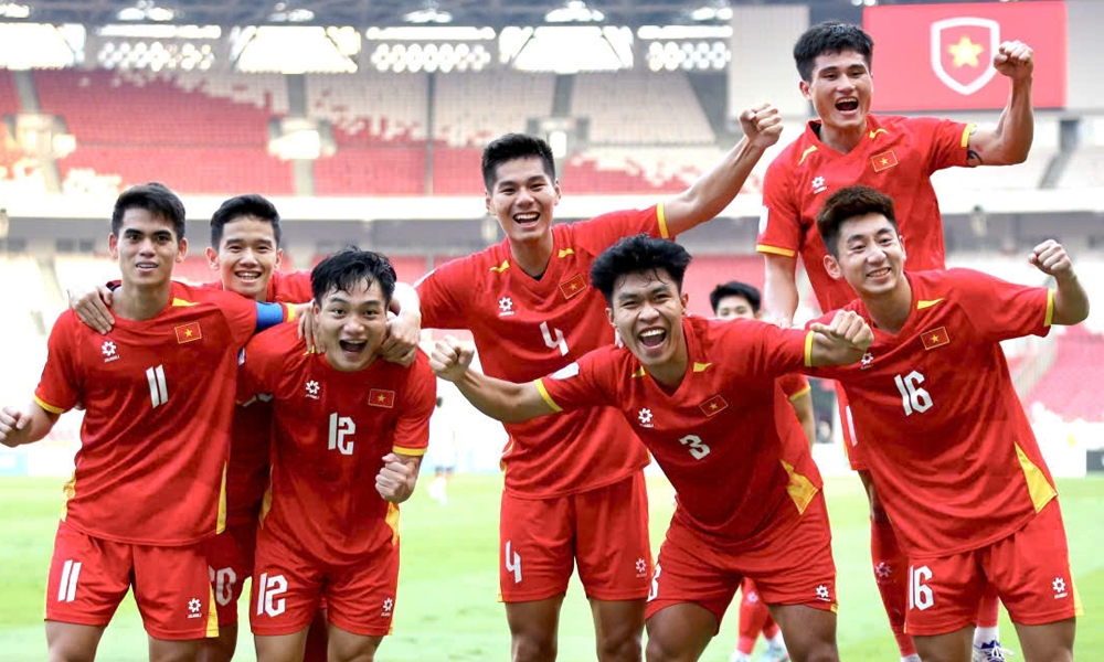 CĐV Đông Nam Á cùng hướng về U23 Việt Nam trước giờ đấu UAE