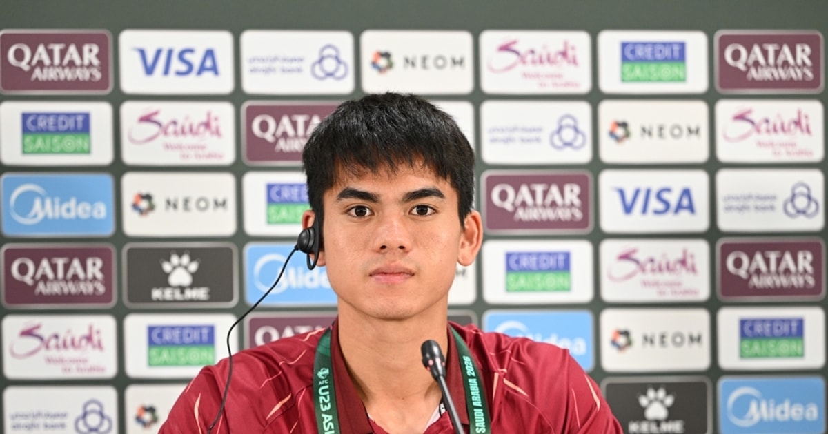 Văn Khang: Muốn thắng UAE, phải tập trung tuyệt đối