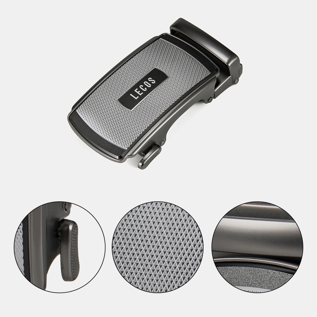 Đầu khoá dây lưng nam LECOS LDH23: Món nhỏ thôi nhưng đủ làm outfit “lên trình”