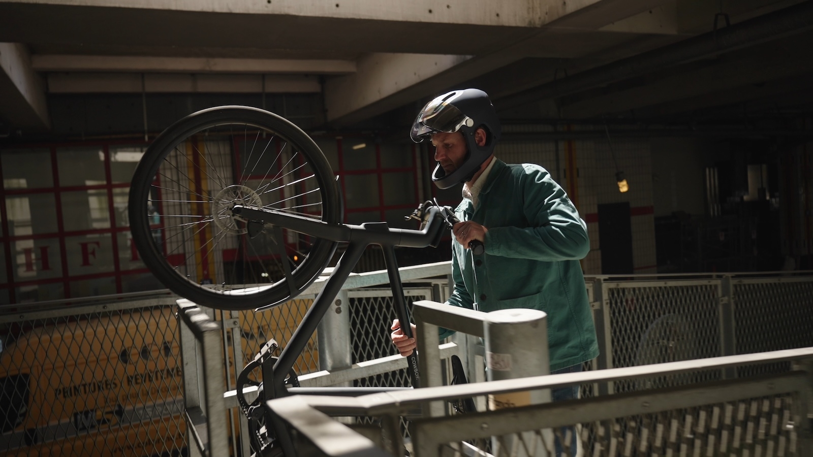 BEAM VIRGO: Mũ full-face cho dân eBike