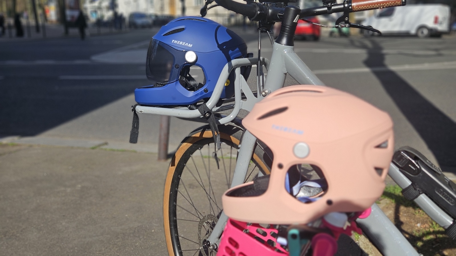 BEAM VIRGO: Mũ full-face cho dân eBike