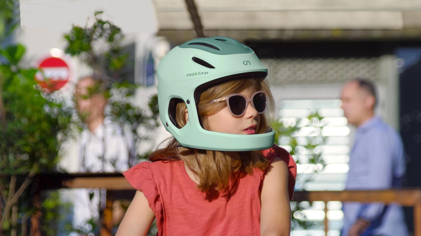 BEAM VIRGO: Mũ full-face cho dân eBike