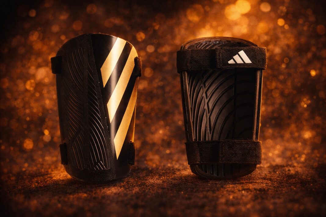 Đánh giá adidas Tiro Training Shin Guards: Nhẹ, ôm chắc chân, đá sân nào cũng yên tâm