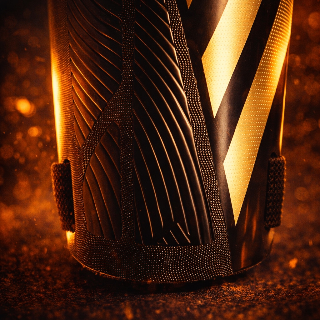 Đánh giá adidas Tiro Training Shin Guards: Nhẹ, ôm chắc chân, đá sân nào cũng yên tâm