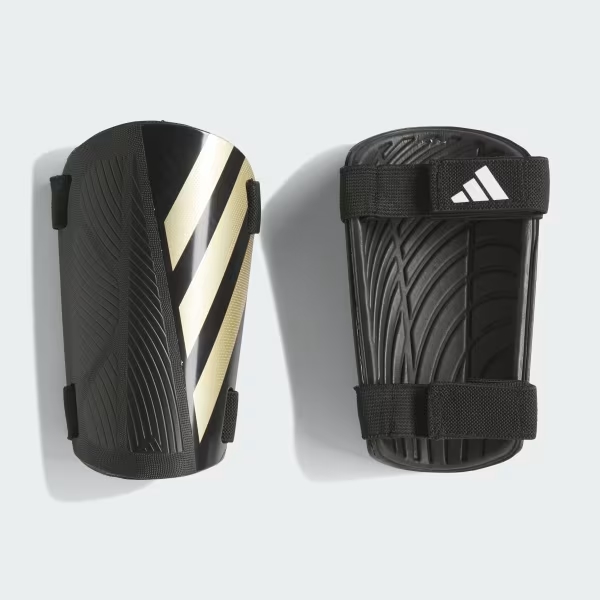 Đánh giá adidas Tiro Training Shin Guards: Nhẹ, ôm chắc chân, đá sân nào cũng yên tâm