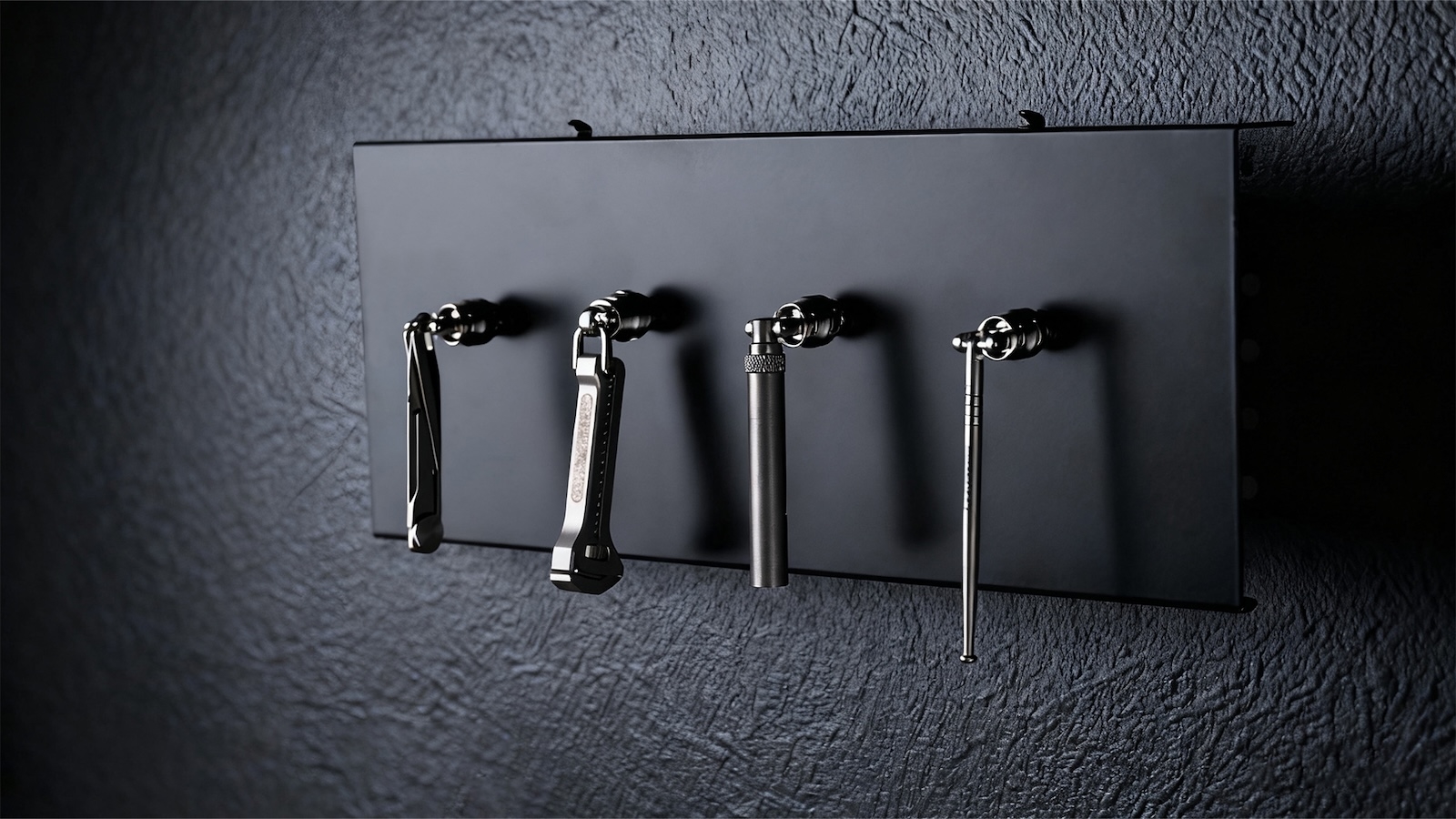 Titaner Quick-Release: Gọn nhẹ nhưng cực kỳ “đã tay”