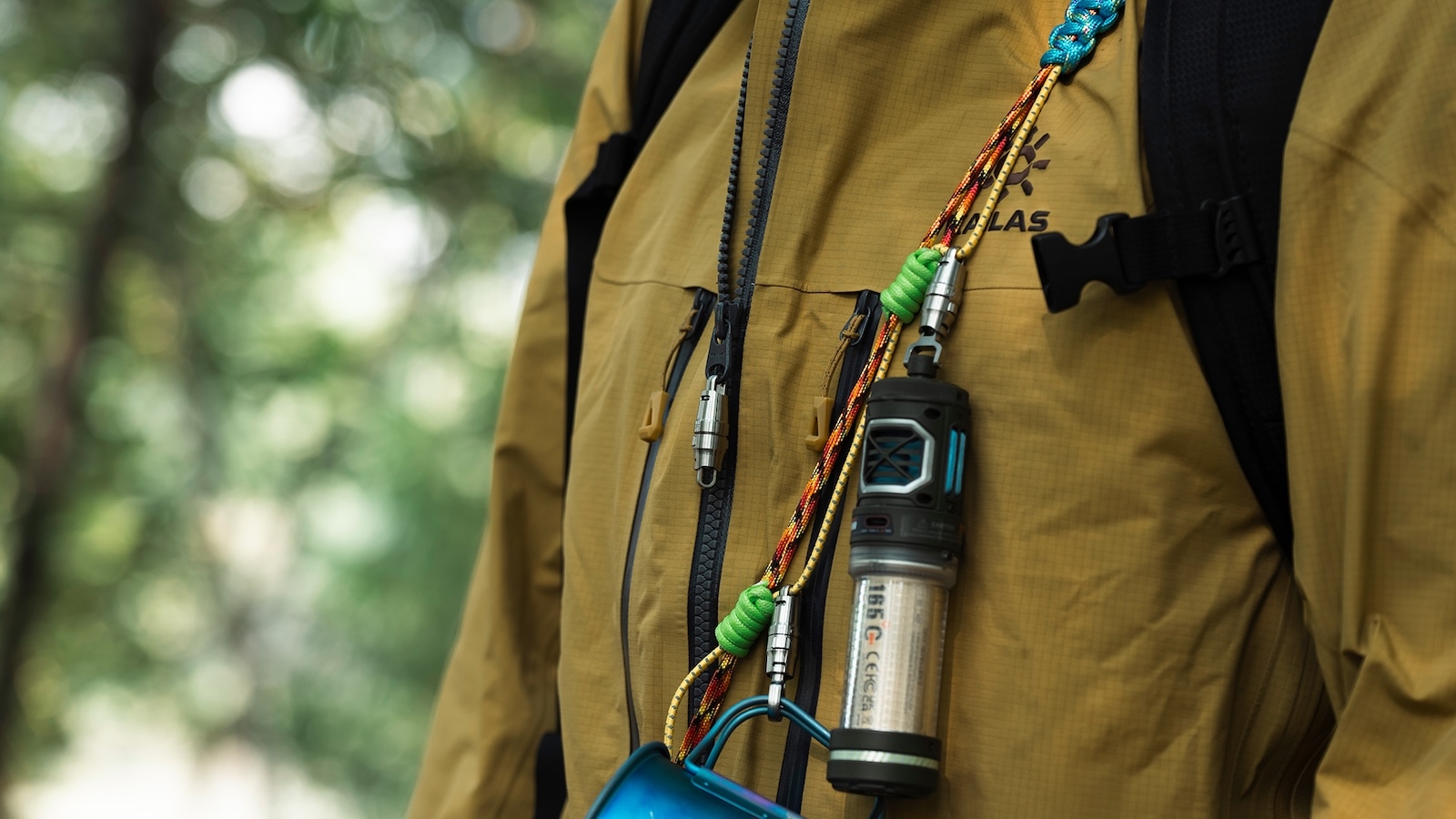 Titaner Quick-Release: Gọn nhẹ nhưng cực kỳ “đã tay”