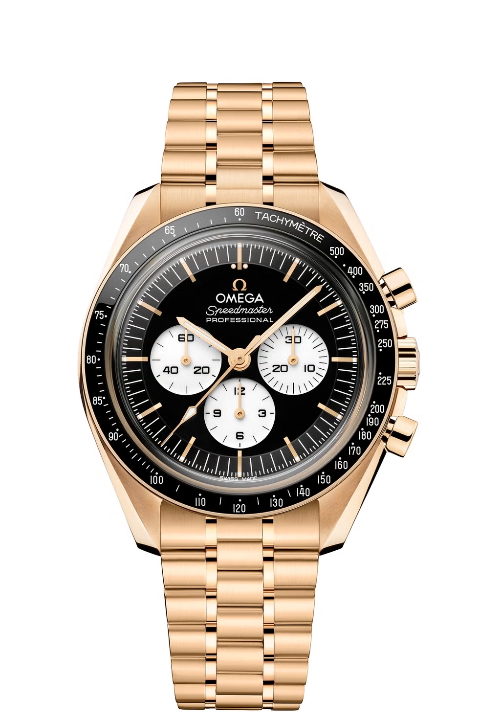 Speedmaster 2026: Omega chỉ đổi màu nhưng ‘chất’