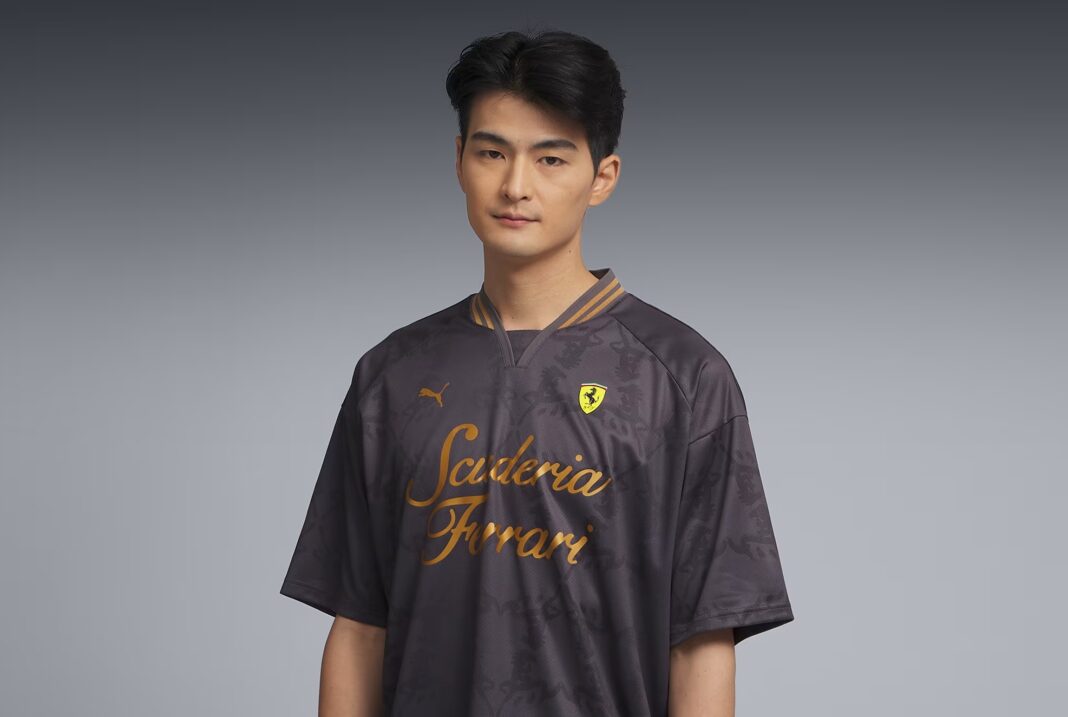 Ferrari x Year of the Horse: Chiếc áo jersey khí chất Á Đông