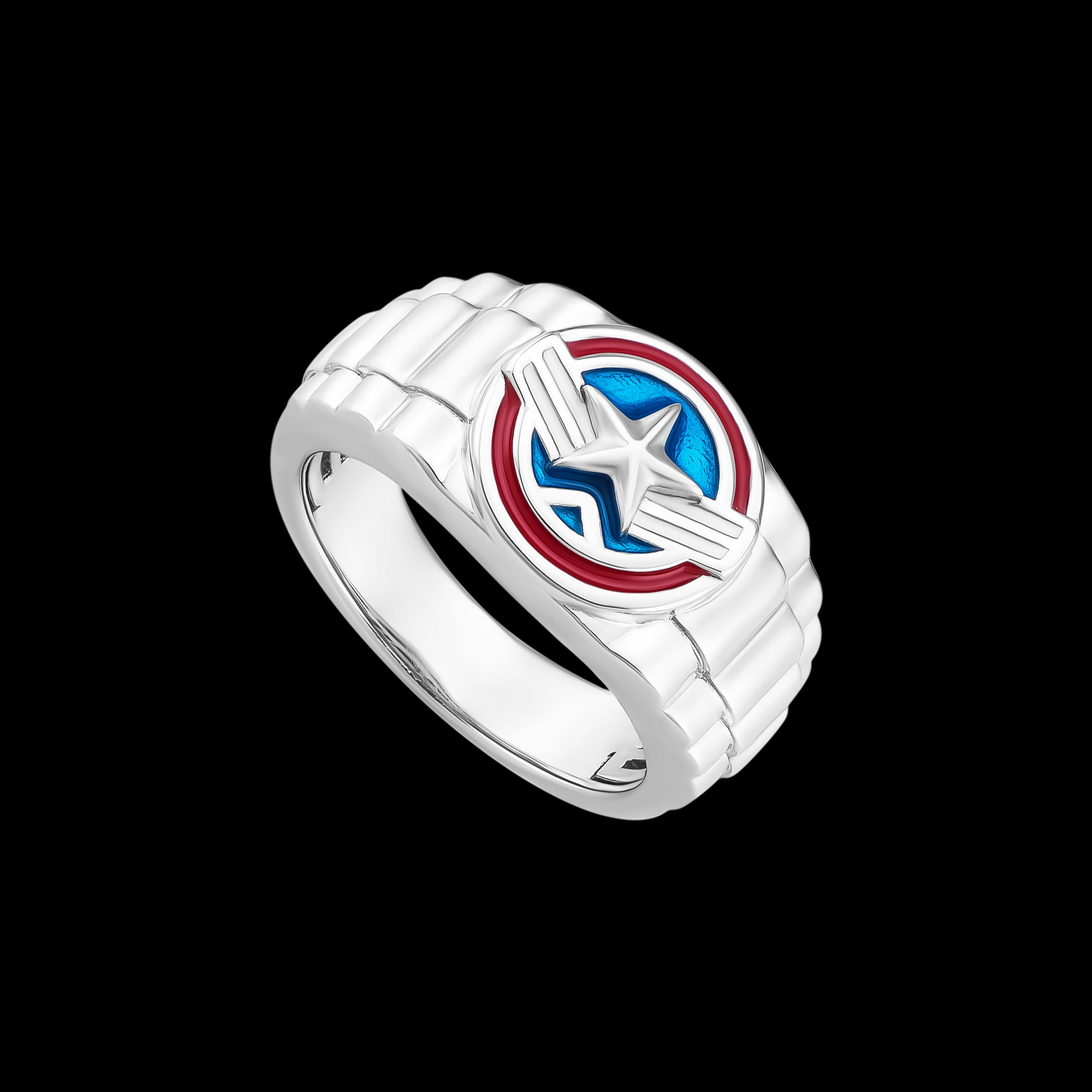 Nhẫn nam Bạc Marvel PNJ 0000W060036: Nhìn đơn giản mà giữ “chất” cho outfit của đàn ông