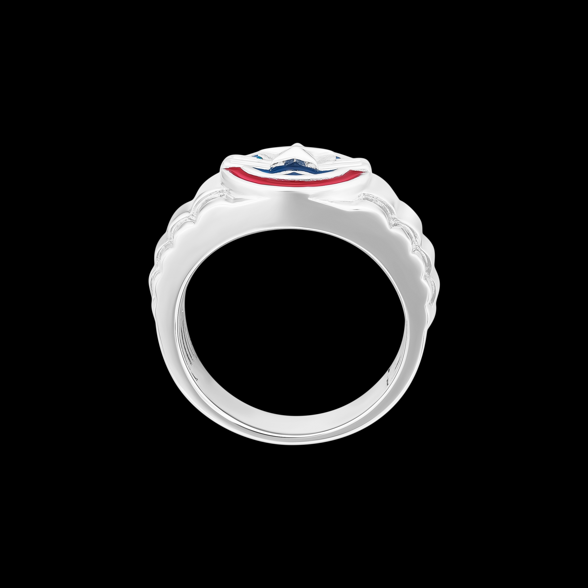 Nhẫn nam Bạc Marvel PNJ 0000W060036: Nhìn đơn giản mà giữ “chất” cho outfit của đàn ông