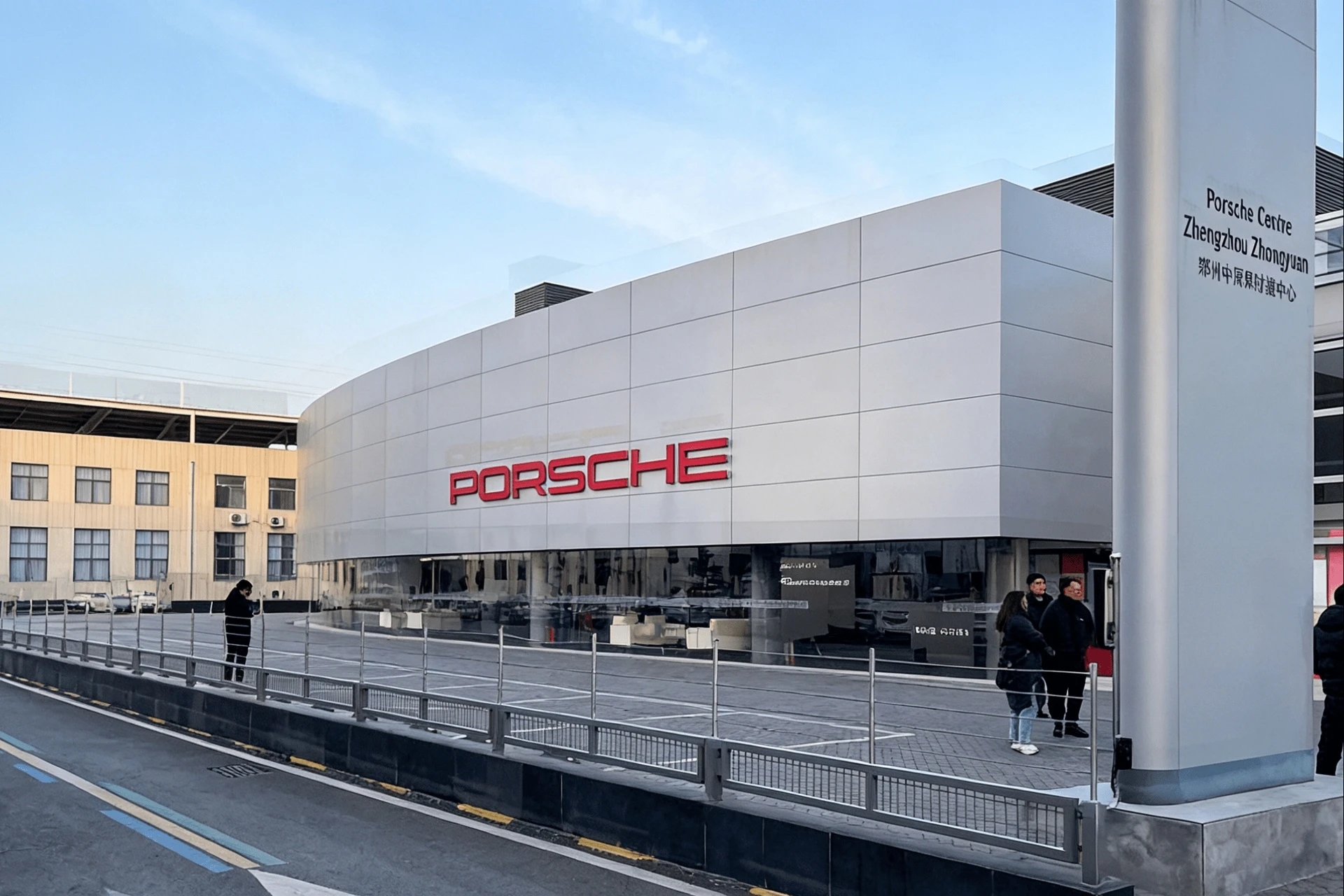 Porsche và cú trượt dài ở Trung Quốc 1 Porsche và cú trượt dài ở Trung Quốc