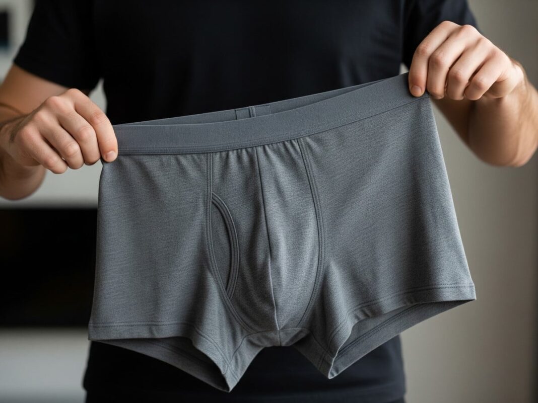 Đàn ông bây giờ… đầu tư cả vào quần lót