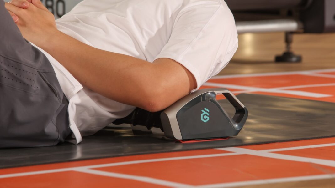 RheoFit A1 – Con lăn massage robot cho người lười… nhưng vẫn muốn hồi phục cơ bắp