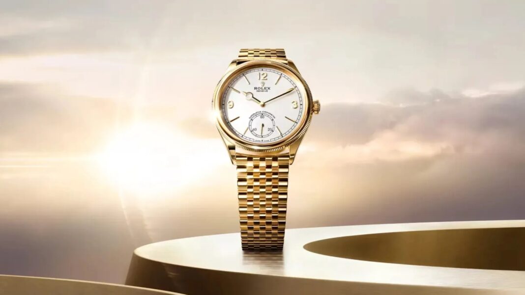 Rolex Perpetual 1908 (2026): Khi thời gian quay ngược bằng sự tinh tế